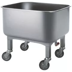 Carucior spalare, capacitate 130 litri