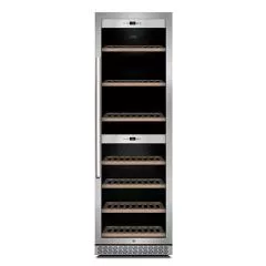 Vitrina de vinuri refrigerata, 180 sticle