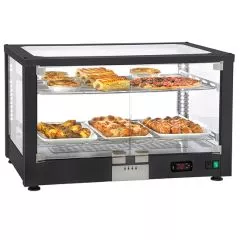 Vitrina calda, de banc, 780x490x480