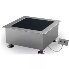 Plita incastrata inductie 5kW,1 lita diametru 280 mm