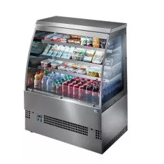 Vitrina expunere, self service, l=1200 mm