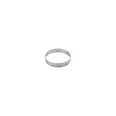 Forma perforata pentru tarta 6,5 cm, inox - de Buyer