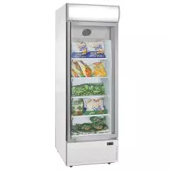 Vitrina produse congelate, 400 litri