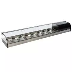 Vitrina rece tapas, 8xGN1/3