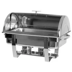 Vas de incalzire cu capac tip roll-top