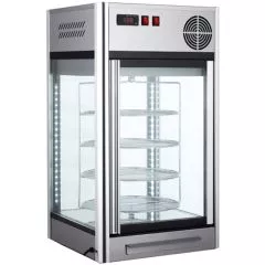 Vitrina rece, 4 niveluri, diametru 350 mm