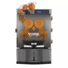 Storcator automat de citrice cu display tactil Zumex Essential Pro, 750 x 470 x 500 mm, functie Autostart si capacitate de pana la 22 fructe / minut