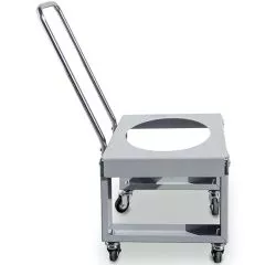 Carucior boluri mixere planetare, capacitate boluri: 80 litri