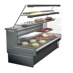 Vitrina rece patiserie, l=1435 mm