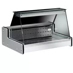 Vitrina rece patiserie, de banc, l=1000 mm