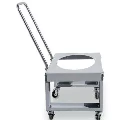 Carucior boluri mixere planetare, capacitate boluri: 40 litri