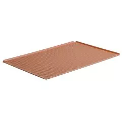 Tava perforata patiserie, cu silicon, GN1/1