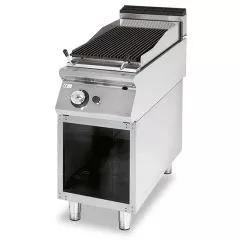 Grill gaz cu roca vulcanica