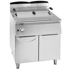 Friteuza de patiserie pe gaz Giorik - 44 L, control electromecanic