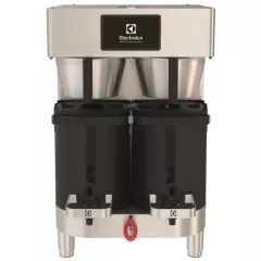 Masina preparare cafea Electrolux Professional, cu doua grupuri, cu caseta incalzita cu aer