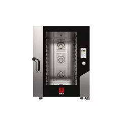 Cuptor combi patiserie 10 tavi 600x400 mm; electric, injectie directa