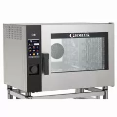 Cuptor electric combi Giorik MOVAIR - 5 (GN 1/1_ 60x40) - Sistem de spalare inclus