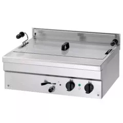 Friteuza de patiserie electrica de banc Giorik - 21 L, putere 6,8 kW