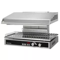 Salamandra electrica Giorik HI-LITE PLUS, dimensiunea 735x580x520 mm