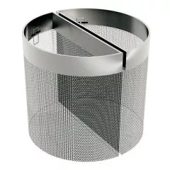 Cos marmita pentru legume, 2 sectoare, 150 litri