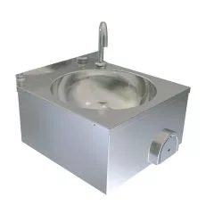 Lavoar de maini cu actionare la genunchi