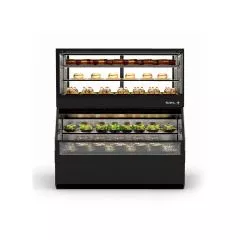 Vitrina frigorifica Sayl COF5F, +2/+6°C, 1200 mm