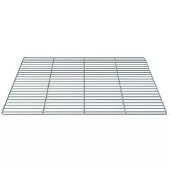 Gratar imbracat in plastic, 430x325 mm, pentru mese refrigerate cu adancime 600 mm