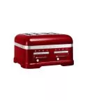 Prajitor de paine 4 sloturi 2500W, Candy Apple - KitchenAid