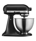 Mixer cu bol 4.3L, Classic, Matte Black - KitchenAid