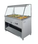 Vitrina bain-marie, 5xGN1/1
