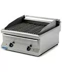 Grill traditional electric, de banc, 2 zone de lucru, 1055x472 mm