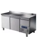 Masa rece, 2 usi, sertar, cu rebord, 281 litri