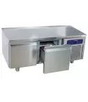 Dulap tip undercounter, refrigerat, 2 sertare