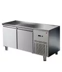 Masa rece, 2 usi, fara rebord, 281 litri