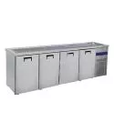 Modul refrigerat de servire, 1 cuva pe dreapta, 4 usi pentru butoaie 50 l