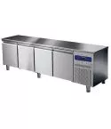 Masa congelare, fara rebord, cu 4 usi, 632 litri
