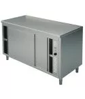 Masa calda tip dulap, fara rebord, 1500x600 mm