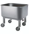 Carucior spalare, capacitate 280 litri