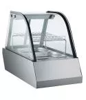 Vitrina calda 1xGn1/1, usi glisante