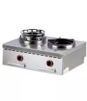 Masina de gatit pentru wok, 2 arzatoare