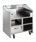 Statie mobila live-cooking Libero Point Electrolux Professional. Adecvat pentru 2 aparate din gama Libero