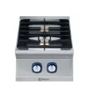 Masina de gatit  Electrolux Professional cu 2 arzatoare (5,5 kW fiecare), alimentare gaz, de banc