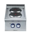 Masina de gatit Electrolux Professional  cu 2 plite (2,6 kW fiecare), alimentare electrica, de banc
