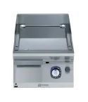 Gratar de banc cu placa neteda din crom Electrolux Professional, alimentare gaz, jumatate de modul, control prin termostat