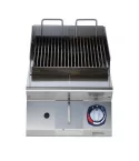 Grill de banc PowerGrill Electrolux Professional,  alimentare pe gaz, jumatate de modul - HP