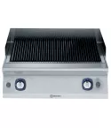 Grill cu roca vulcanica Electrolux Professional, alimentare gaz, de banc, modul complet.
