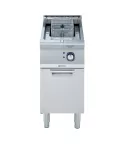 Friteuza electrica autonoma 14 litri Electrolux Professional, cu 1 cuva si 1 cos, elementi de incalzire interni.
