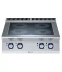 Plita electrica cu inductie  Electrolux Professional, 4 zone (5 kW fiecare)