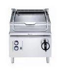 Tigaie basculanta Electrolux Professional , alimentare gaz, 60 litri, cu suprafata de gatit duomat