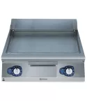 Grill pe gaz Electrolux Professional, de banc, placa neteda